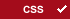 Valid CSS!